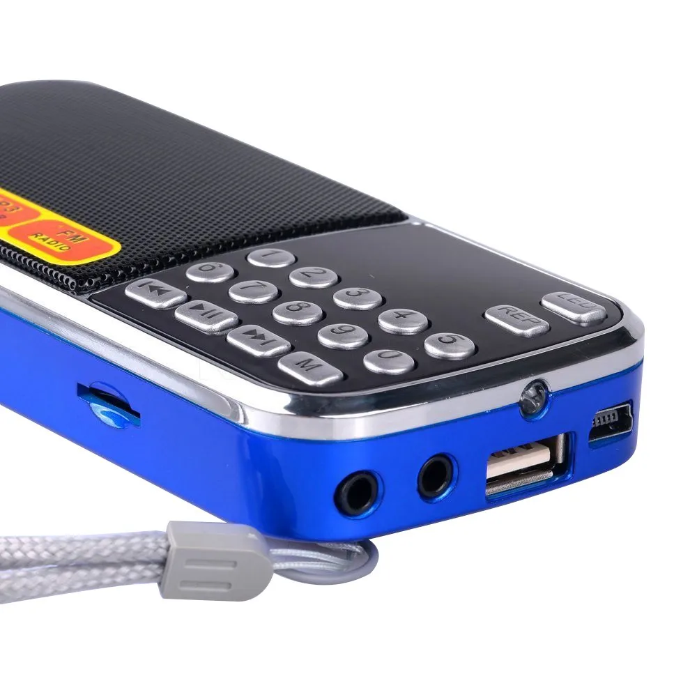 L-088 Draagbare HIFI Mini Spea - Portable Amplifier Mini recensie en prijs