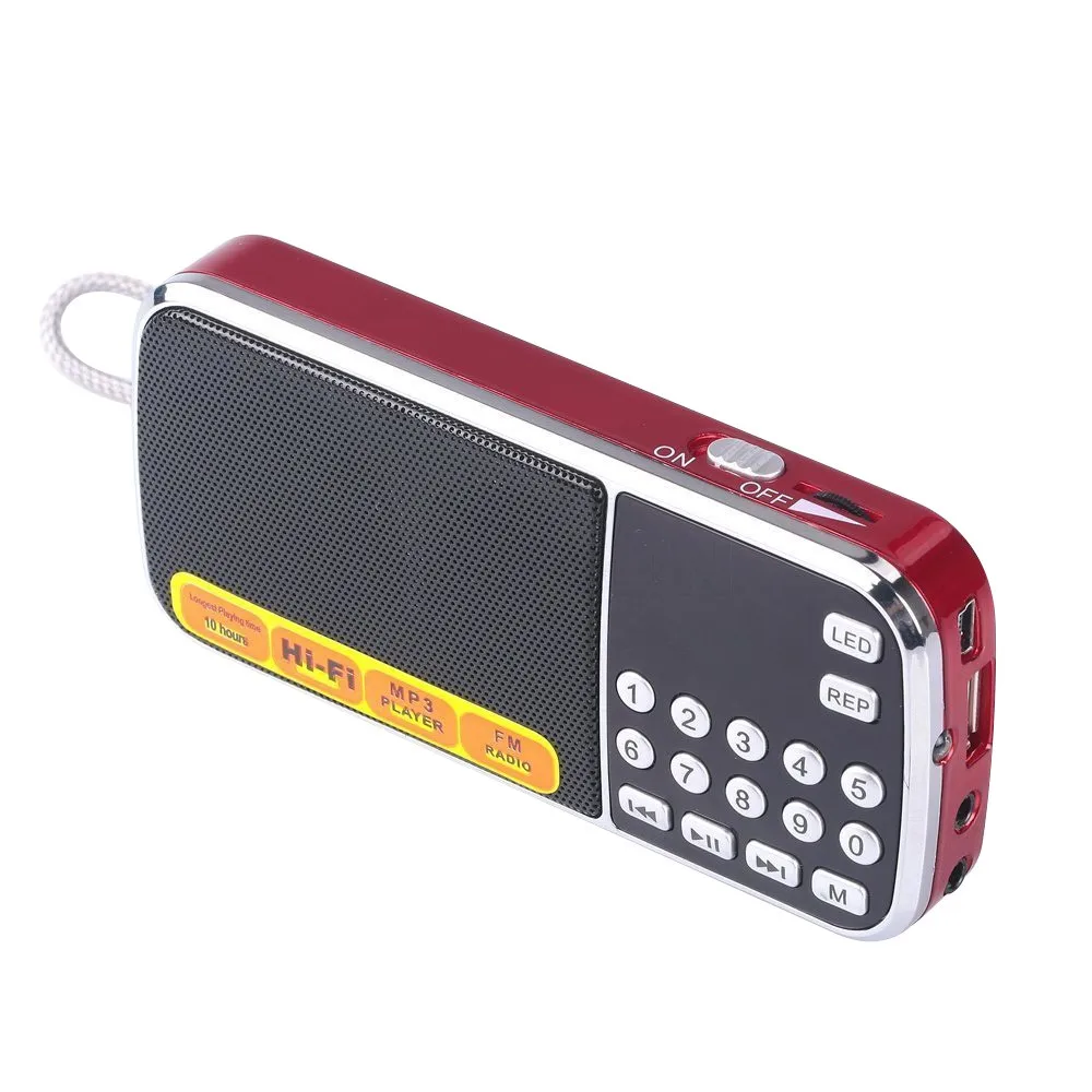 L-088 Draagbare HIFI Mini Spea - Portable Amplifier Mini recensie en prijs