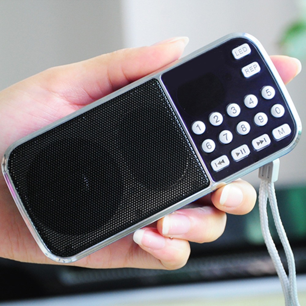 L-088 Draagbare HIFI Mini Spea - Portable Amplifier Mini recensie en prijs