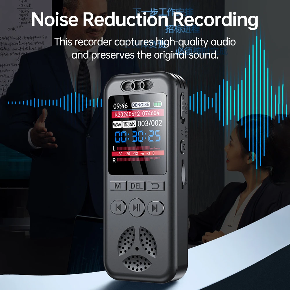 16GB digitale voicerecorder Sp - Audio Music File recensie en prijs