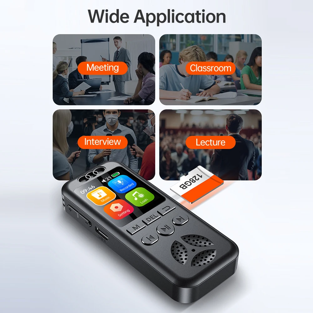 16GB digitale voicerecorder Sp - Audio Music File recensie en prijs