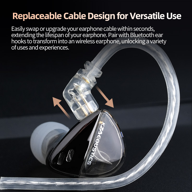 KZ Libra X in-ear oortelefoon, - Audio X Music recensie en prijs