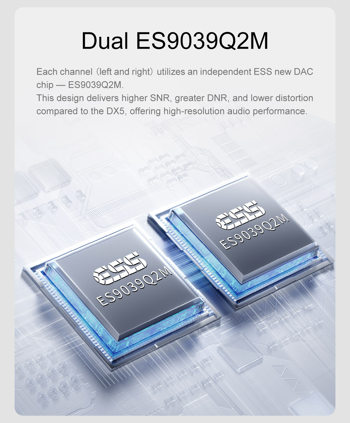 Topping DX5II DX5 II Digitale  - Audio Music Generator recensie en prijs