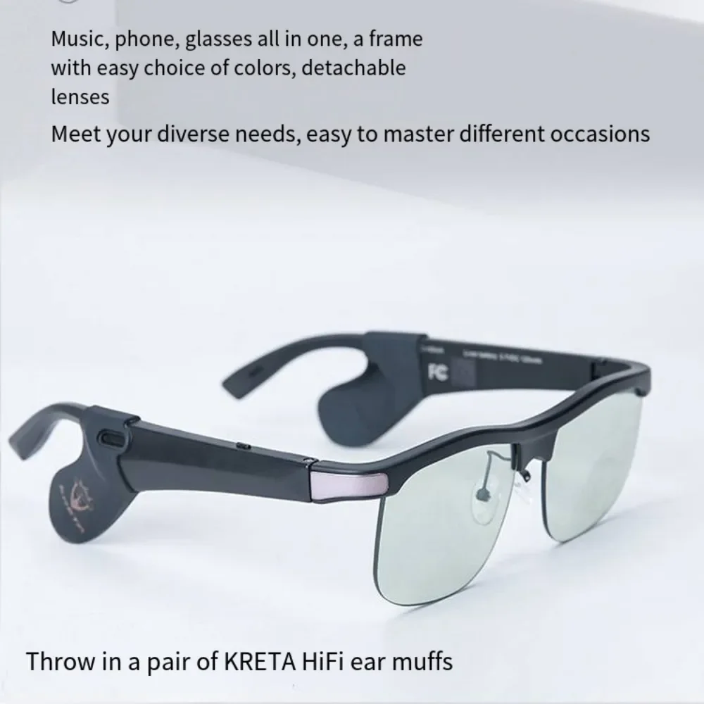 Bluetooth Smart Glazen, Direct - Audio Music Only recensie en prijs