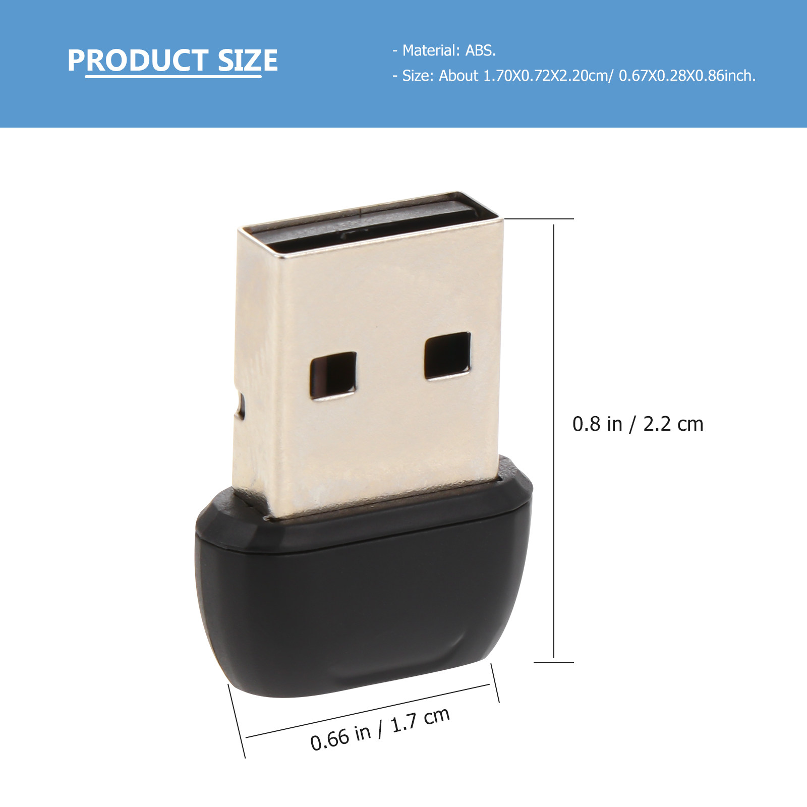 1 stuks USB 5.0 Dongle Draadlo - Audio Music File recensie en prijs
