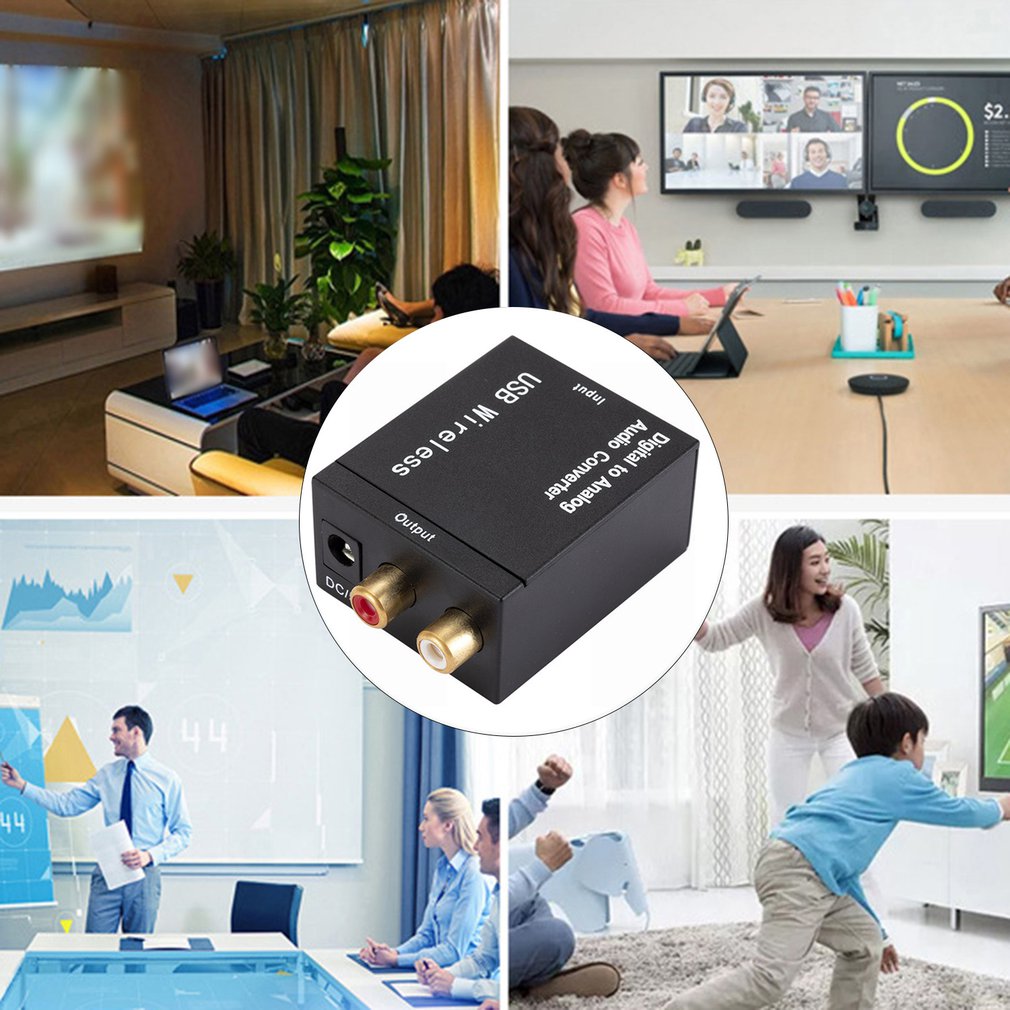 Digitaal naar Analoog Audio Co - Headphone Amplifier Dac recensie en prijs