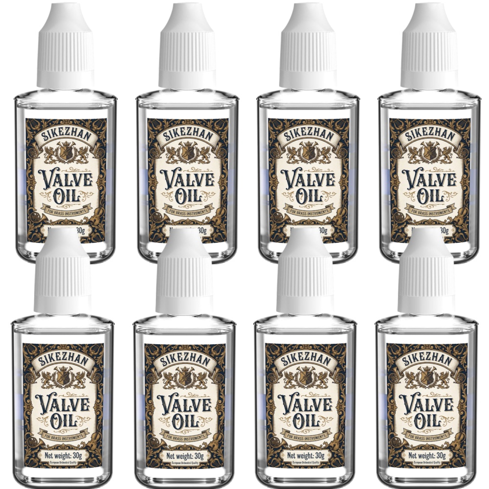Professionele messing instrume - Trumpet Valve Oil recensie en prijs