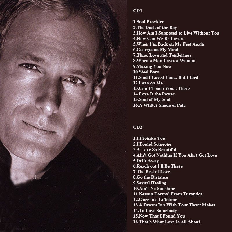 Michael Bolton The Essential 2 - Audio Music Only recensie en prijs