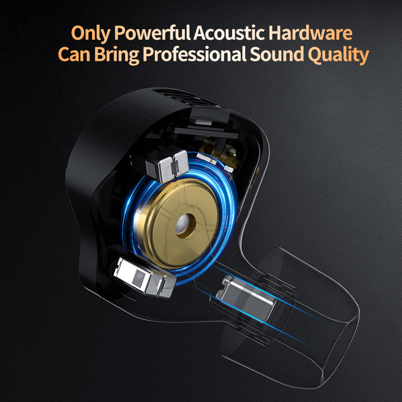 KZ ZS12 PRO X Metal Oordopjes  - Audio X Music recensie en prijs