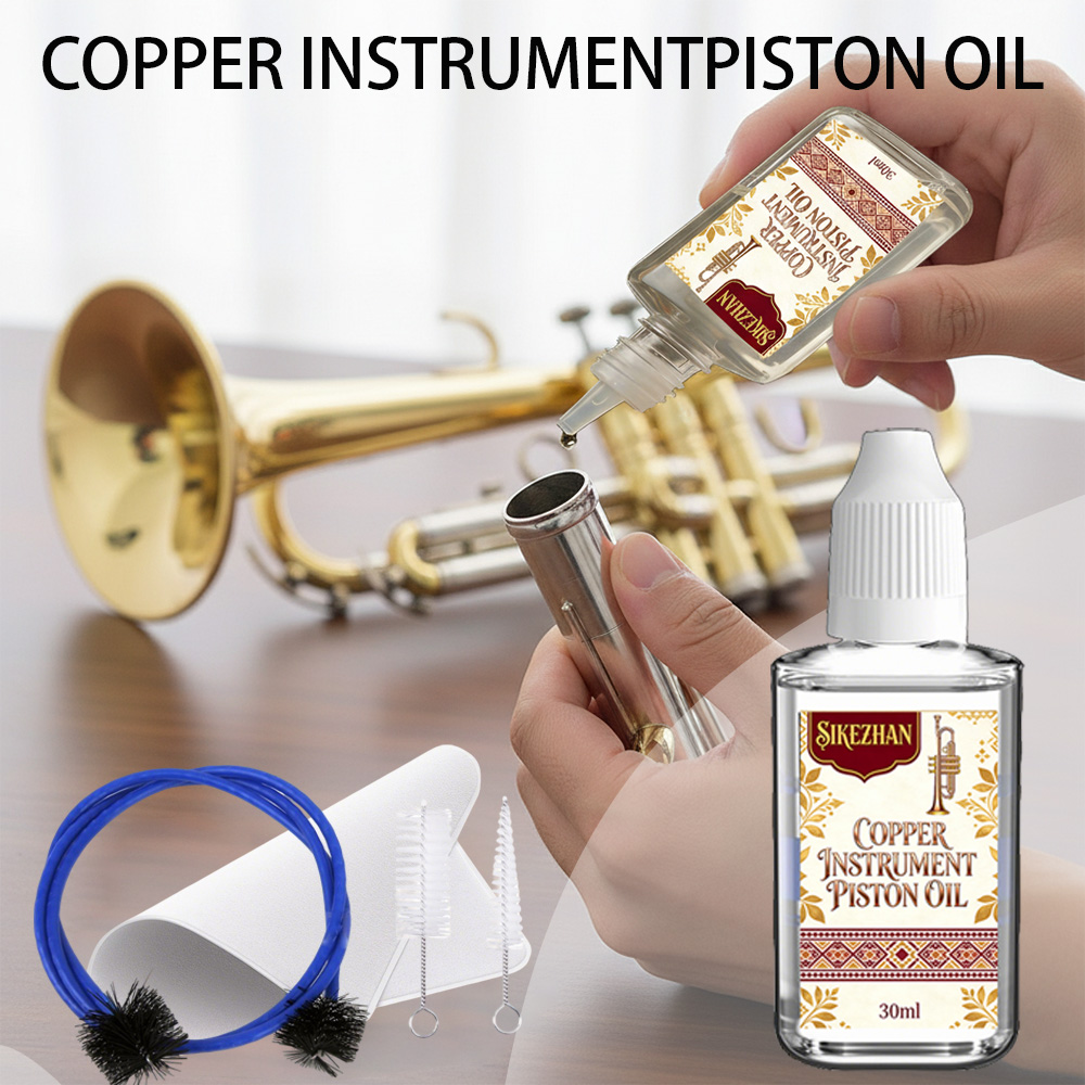 Premium messing klepolie voor  - Trumpet Valve Oil recensie en prijs