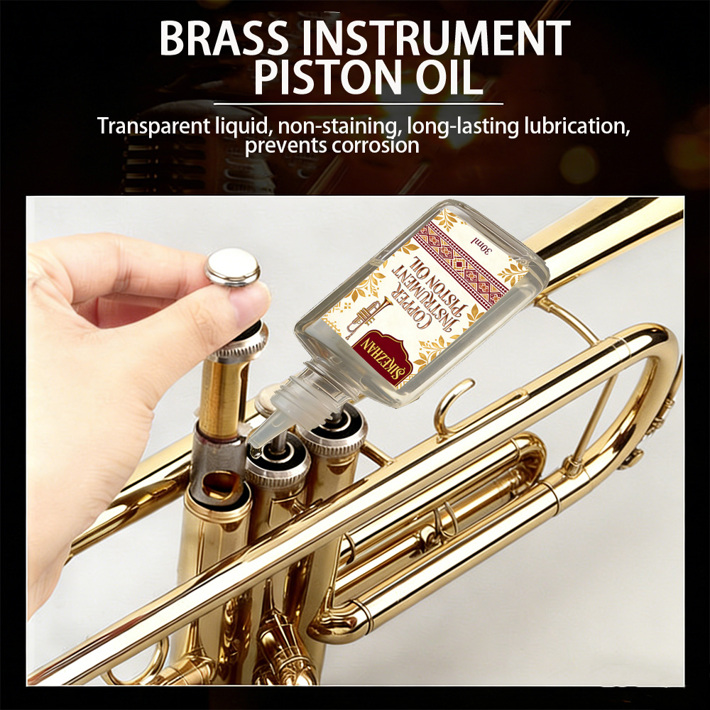 Premium messing klepolie voor  - Trumpet Valve Oil recensie en prijs