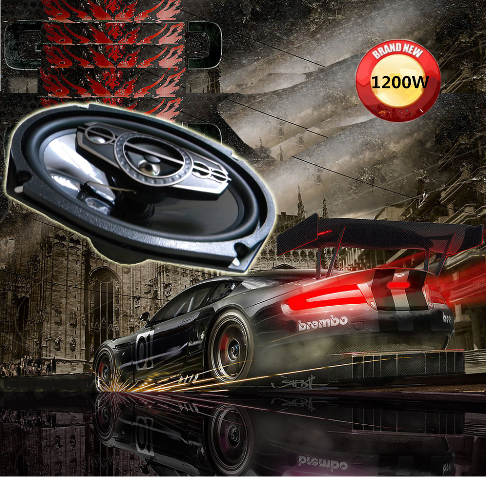 2 Stuks 6X9 Inch Auto Coaxiale - Audio X Music recensie en prijs