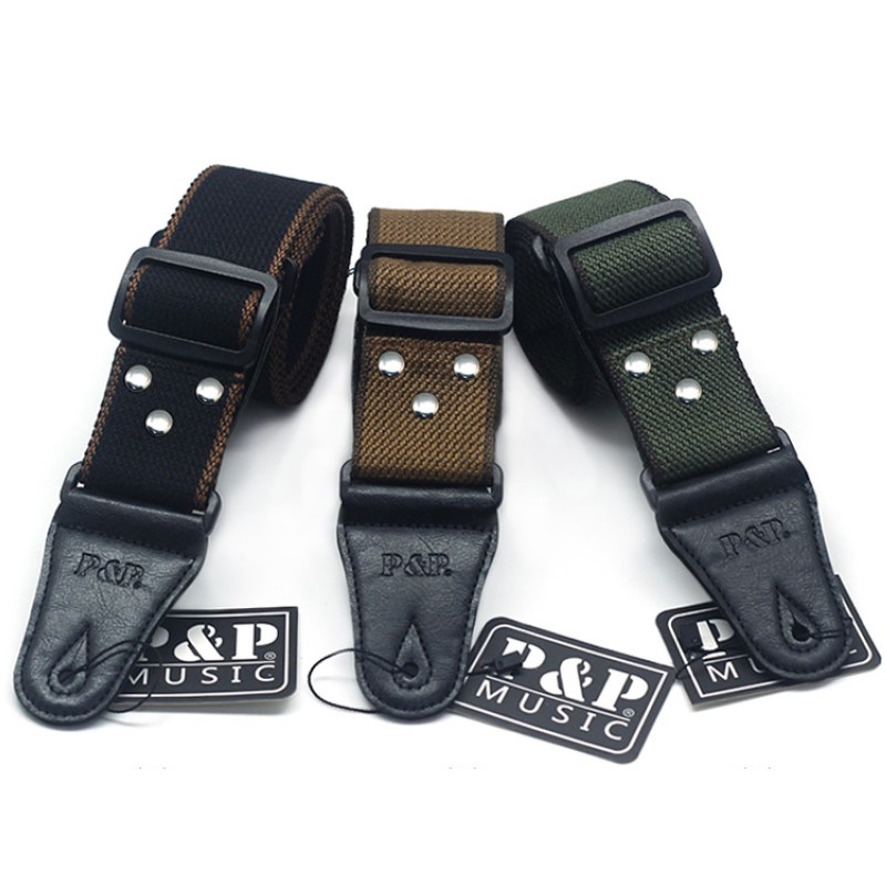 Verstelbare gitaarband Gitaarb - Guitar Strap Padded recensie en prijs