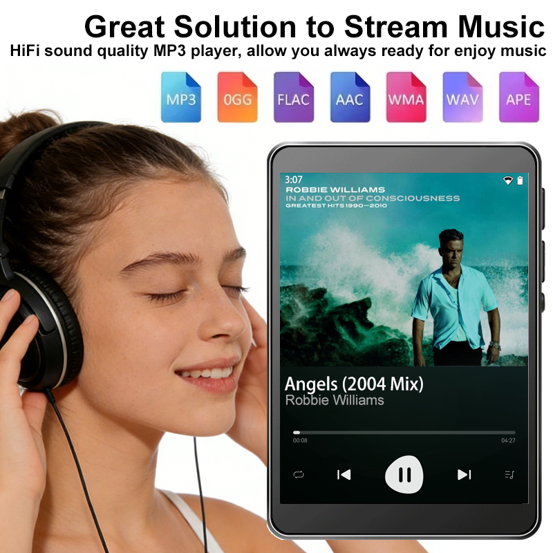 WiFi MP3-speler Android 10 Spo - Audio Music Mp3 Downloader recensie en prijs