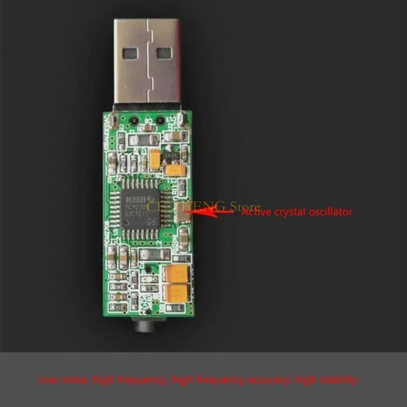 E56B Professionele USB-geluids - Headphone Amplifier Dac recensie en prijs