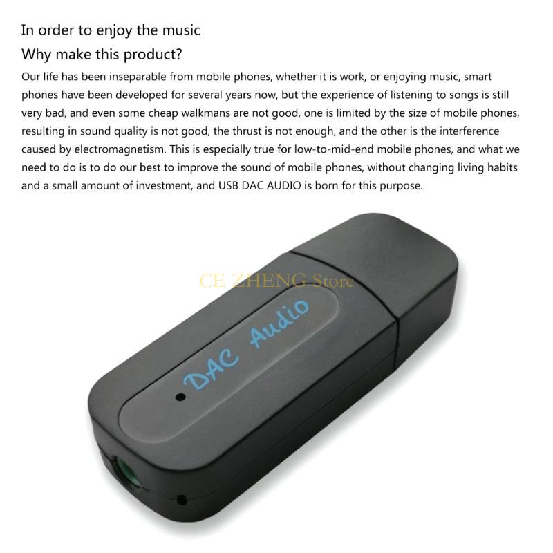 E56B Professionele USB-geluids - Headphone Amplifier Dac recensie en prijs