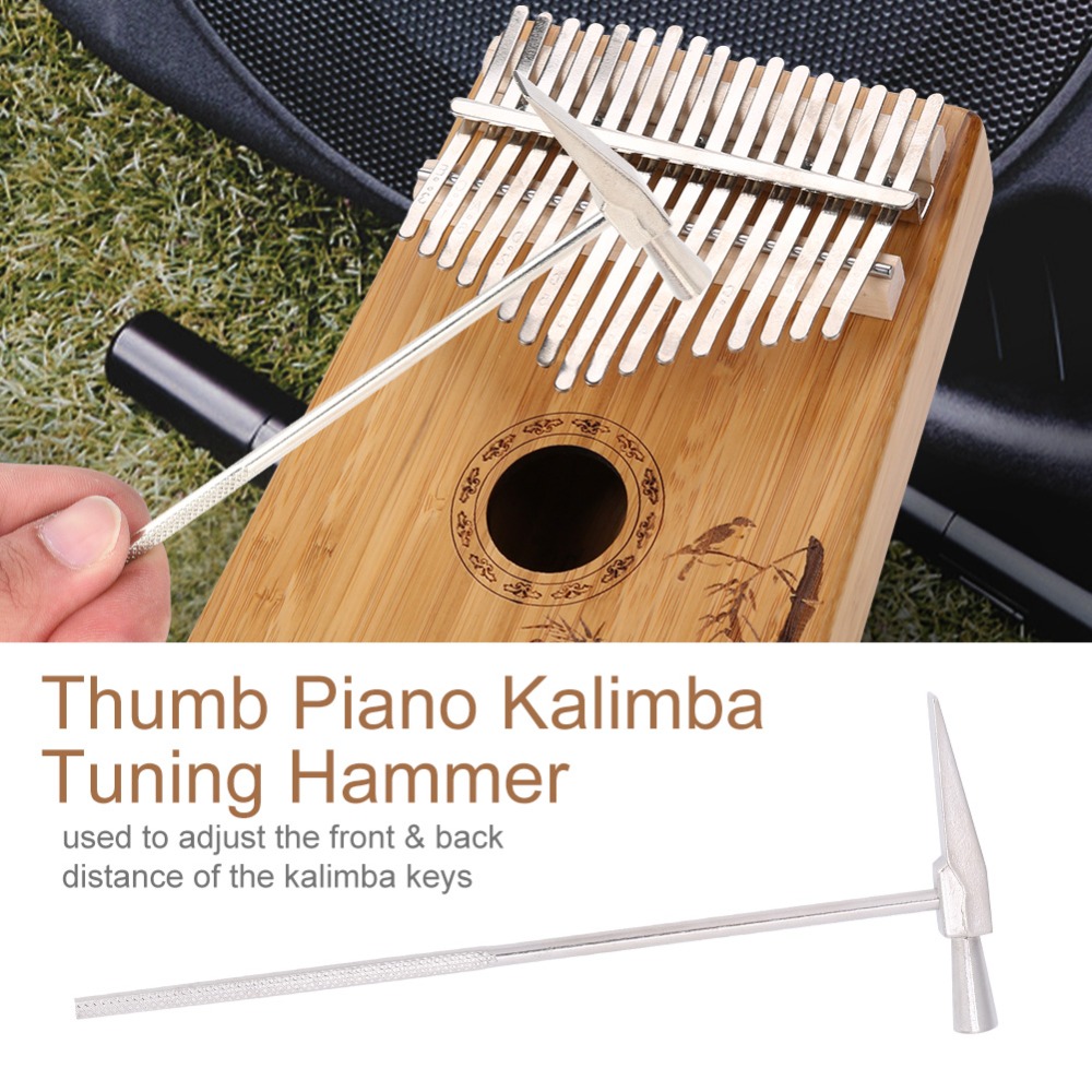 Metalen Kalimba stemhamer ​ ​  - Kalimba Thumb Piano recensie en prijs